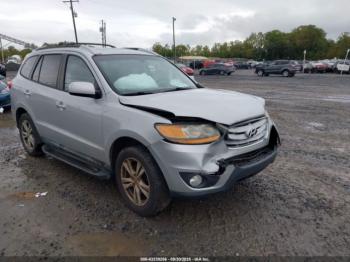  Salvage Hyundai SANTA FE