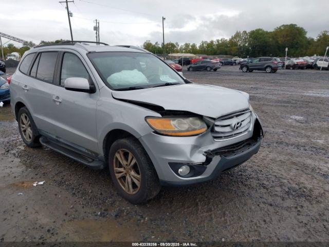  Salvage Hyundai SANTA FE