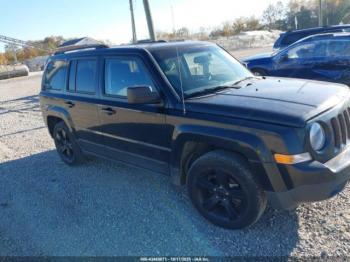  Salvage Jeep Patriot
