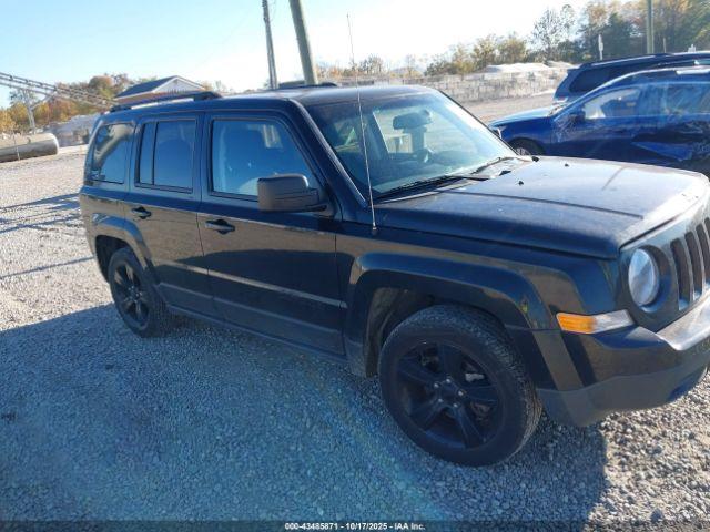  Salvage Jeep Patriot