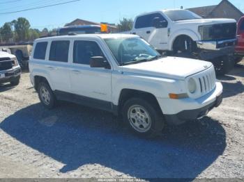  Salvage Jeep Patriot