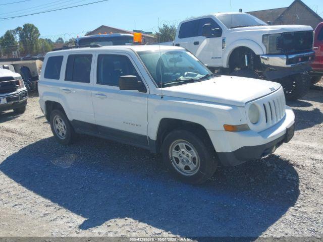  Salvage Jeep Patriot