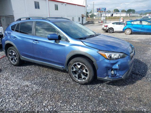  Salvage Subaru Crosstrek