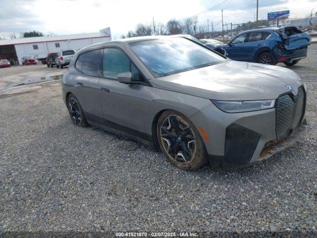  Salvage BMW iX