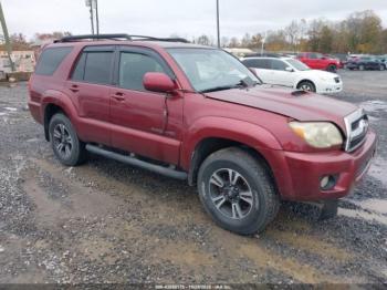  Salvage Toyota 4Runner