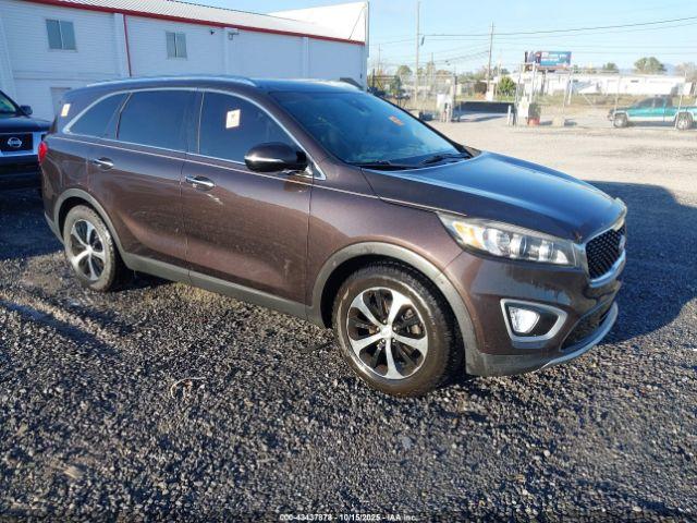  Salvage Kia Sorento