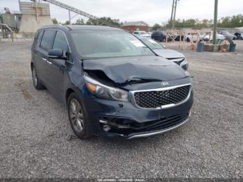  Salvage Kia Sedona