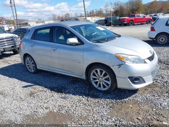  Salvage Toyota Matrix