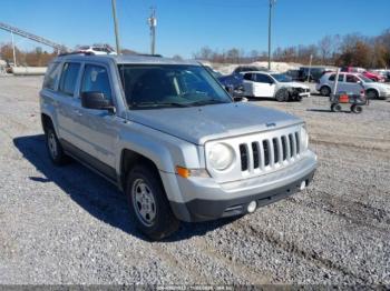  Salvage Jeep Patriot