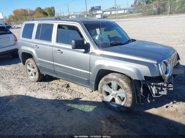  Salvage Jeep Patriot