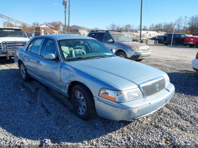  Salvage Mercury Grand Marquis