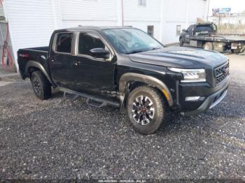  Salvage Nissan Frontier