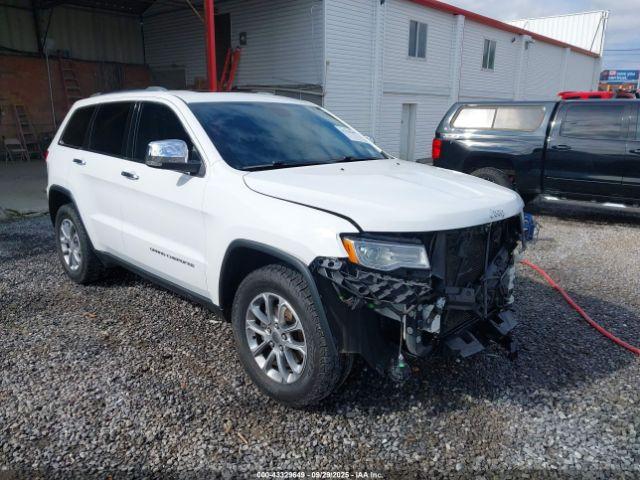  Salvage Jeep Grand Cherokee