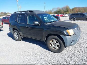  Salvage Nissan Xterra