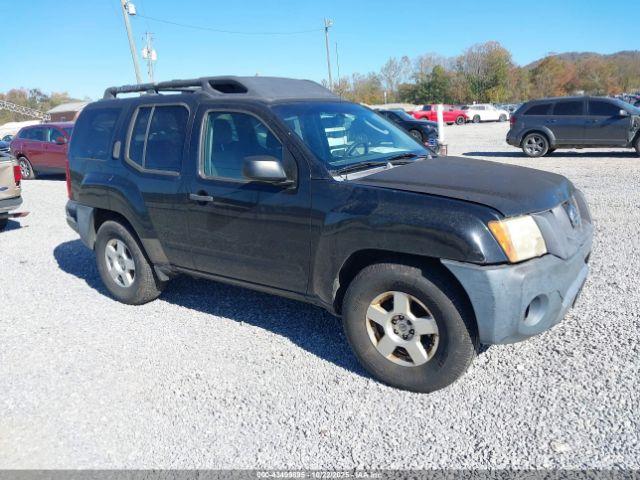  Salvage Nissan Xterra