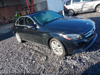  Salvage Mercedes-Benz C-Class