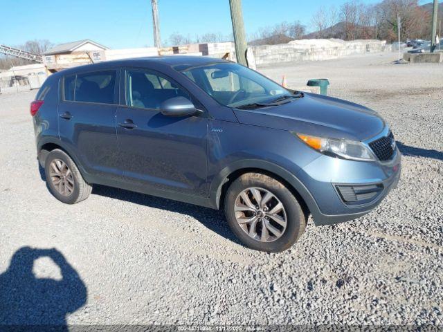  Salvage Kia Sportage