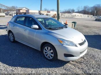  Salvage Toyota Matrix