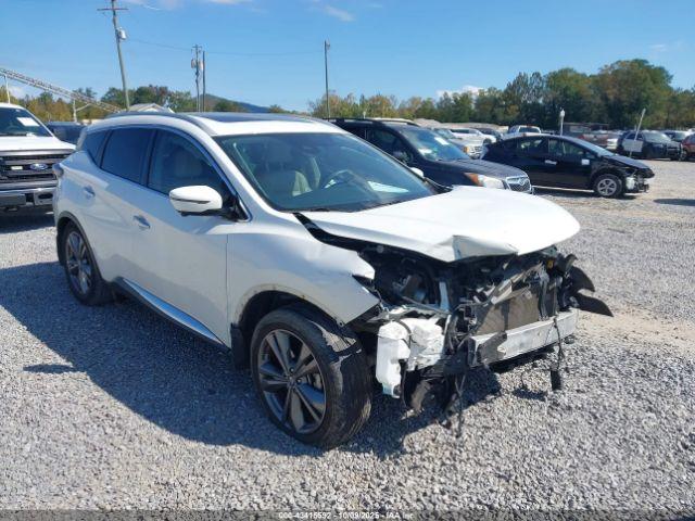  Salvage Nissan Murano