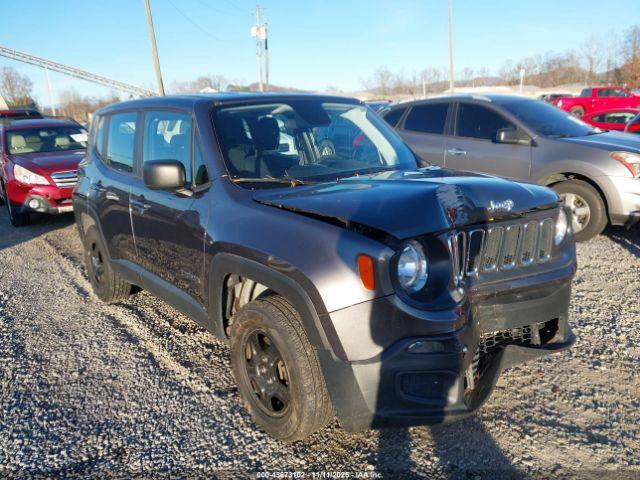  Salvage Jeep Renegade