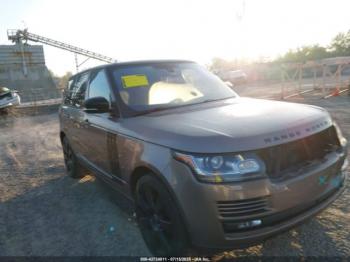  Salvage Land Rover Range Rover