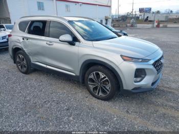  Salvage Hyundai SANTA FE