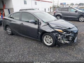  Salvage Toyota Prius Prime