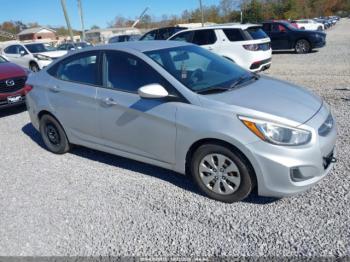  Salvage Hyundai ACCENT
