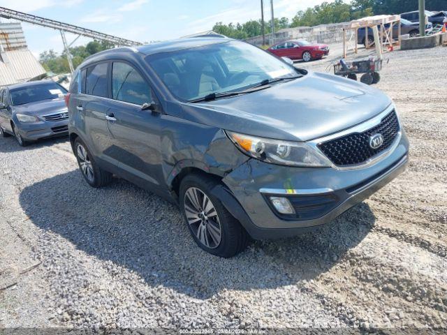  Salvage Kia Sportage
