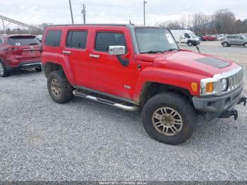  Salvage HUMMER H3 Suv