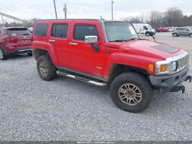 Salvage HUMMER H3 Suv