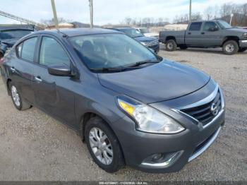  Salvage Nissan Versa