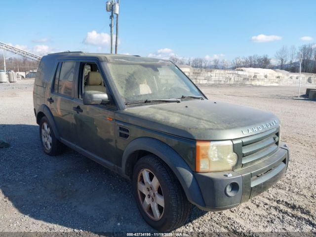  Salvage Land Rover LR3