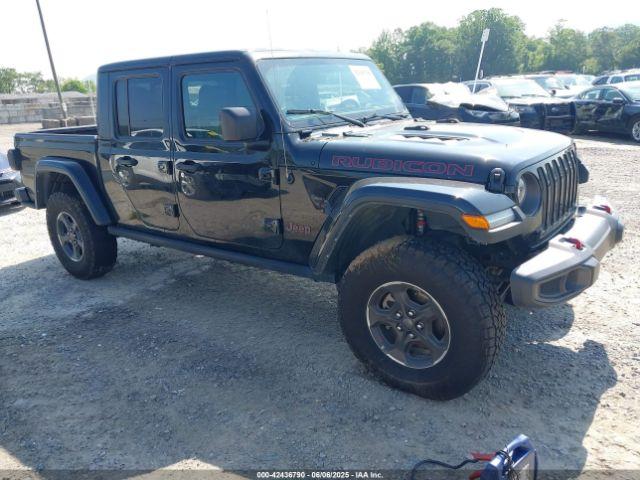  Salvage Jeep Gladiator