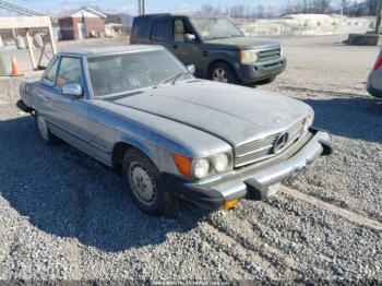 Salvage Mercedes-Benz 380