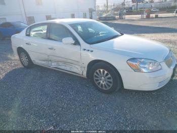 Salvage Buick Lucerne