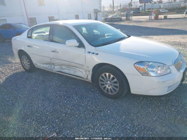  Salvage Buick Lucerne
