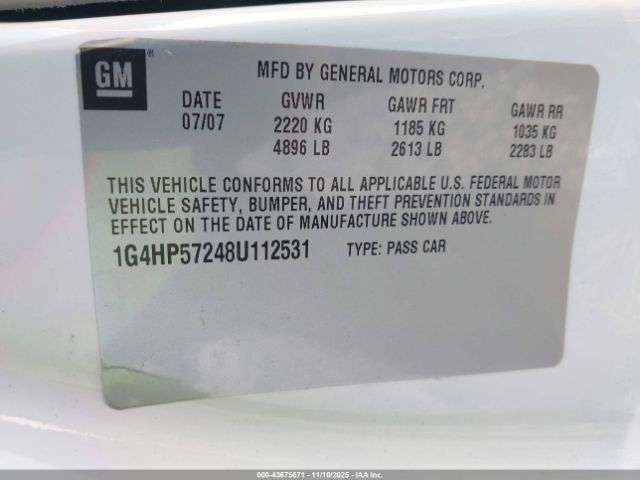 Buick Lucerne Cx Image 3