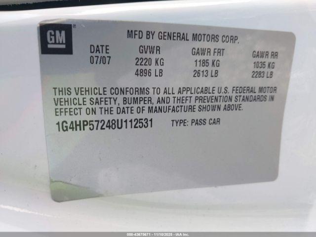 Buick Lucerne Cx Image 3