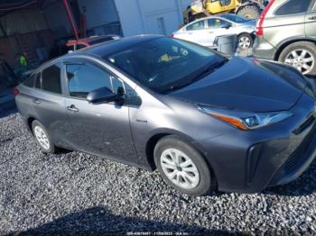  Salvage Toyota Prius