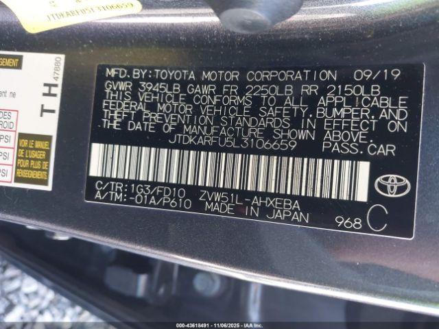 Toyota Prius Le Image 9