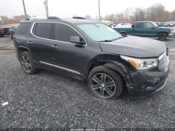  Salvage GMC Acadia