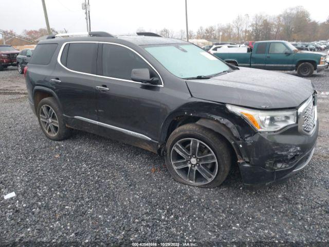 Salvage GMC Acadia