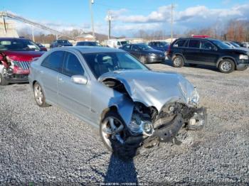  Salvage Mercedes-Benz C-Class