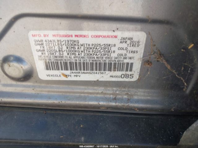 Mitsubishi Outlander 2.4 Se Image 5