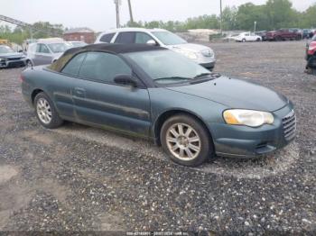  Salvage Chrysler Sebring