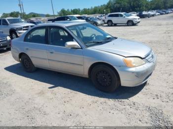  Salvage Honda Civic