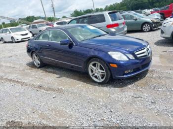  Salvage Mercedes-Benz E-Class