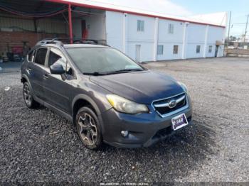  Salvage Subaru Crosstrek