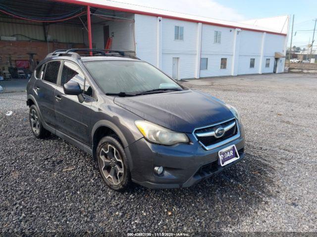  Salvage Subaru Crosstrek